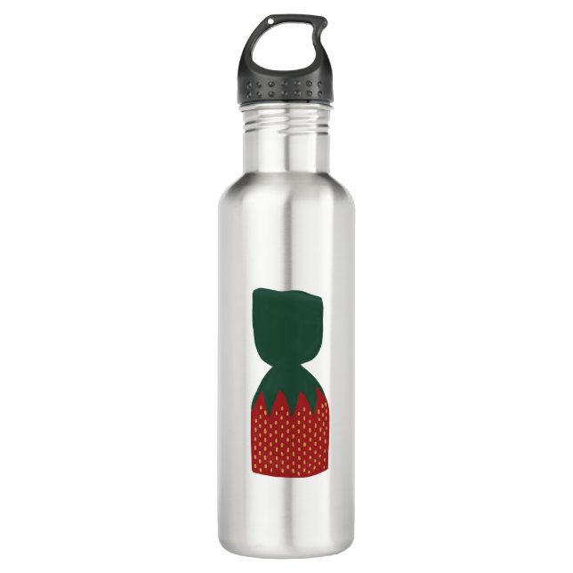 Bouteille D'eau Bons Bons Fraises (Devant)