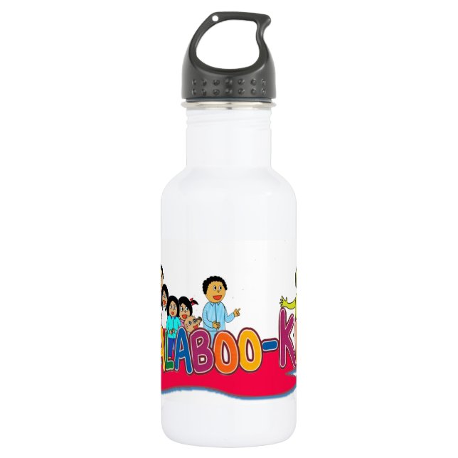 Bouteille D'eau bootle de l'eau de famille de walabookies (Devant)