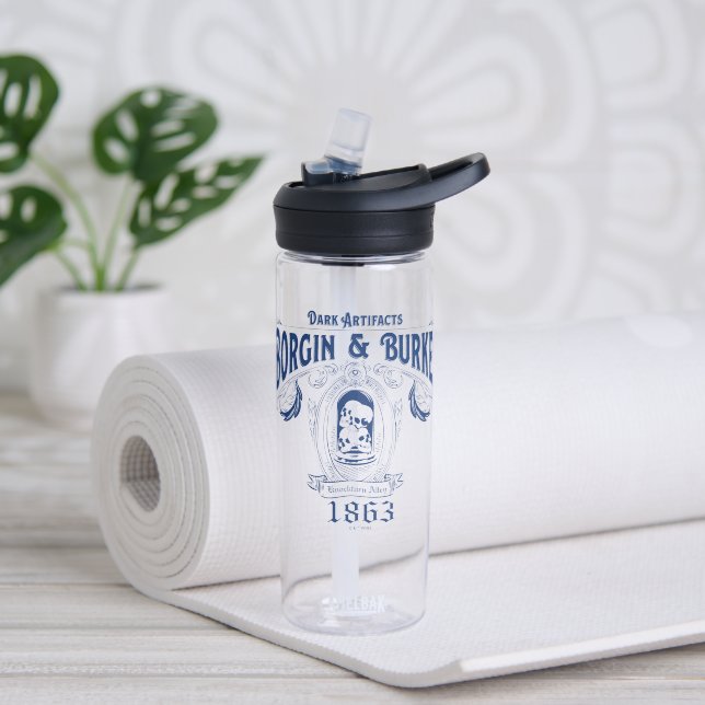 Bouteille D'eau BORGIN & BURKES™ Artefacts foncés Magasin graphiqu (Yoga)