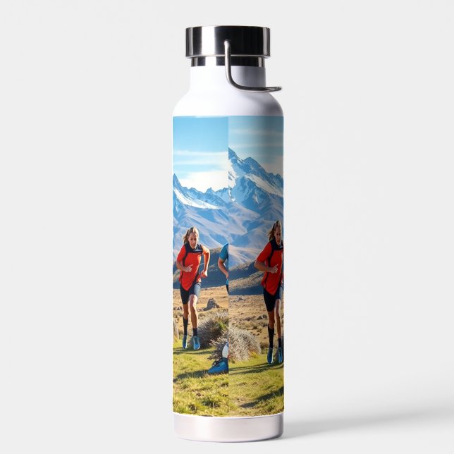 Bouteille D'eau botella a todo terreno. (Gauche)