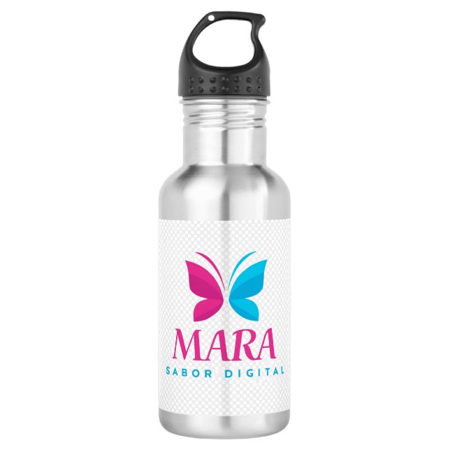 Bouteille D'eau Botellas de Agua Sabor Digital Mara (Devant)