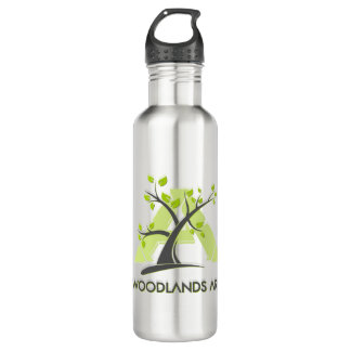 Bouteille D'eau Botte d'eau en acier inoxydable avec LOGO