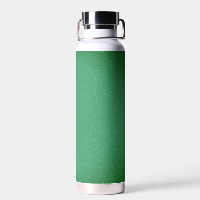 Bouteille D'eau Botte en acier inoxydable vert de la forêt (Arrière)