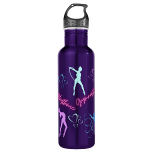 Bouteille D'eau Boucle de gymnastique rythmique, ruban et balle