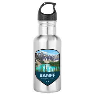Bouteille D'eau Bouclier du parc national de Banff
