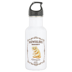 Bouteille D'eau Boulangerie Kowalski - Demiguise
