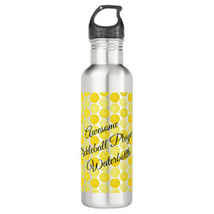 Bouteille D'eau Boules de Pickleball, Boules de Pickleballs Jaunes