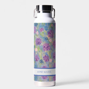 Bouteille D'eau Bouquet de printemps Floral Custom Water Botté