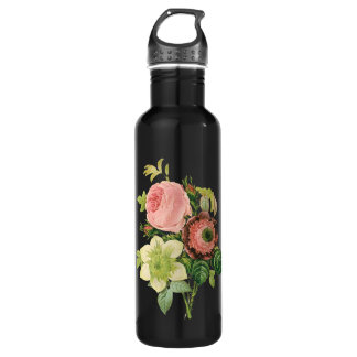 Bouteille D'eau Bouquet floral