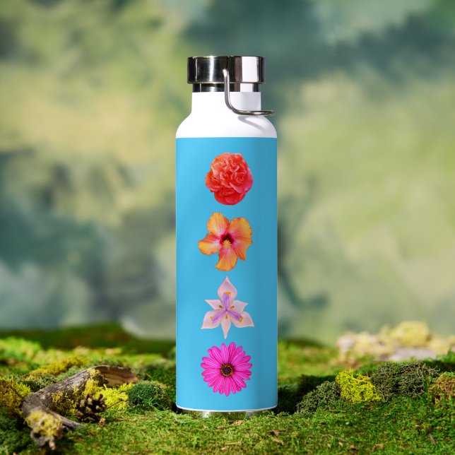 Bouteille D'eau Bouquet Water Bottle (Extérieur (pivotée))
