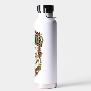Bouteille D'eau Bousculez-Vous Pour La Vie Que Vous Désirez - Cour