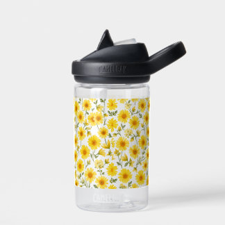Bouteille D'eau "Bouteille d'eau d'été pour enfants ensoleillés -