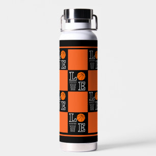 Bouteille D'eau Bouts De Basket, Joueur De Basket-Ball