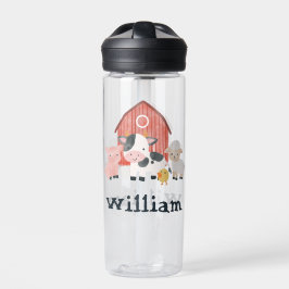 Bouteille D'eau Boys Cute Farm Animal Barnyard Kids