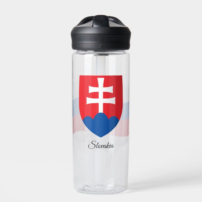 Bouteille D'eau Bras de Slovaquie, Drapeau, Slovaquie (Extérieur)