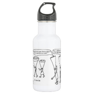 Bouteille D'eau Brass froid
