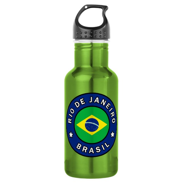 Bouteille D'eau Brésil de Rio de Janeiro (Devant)