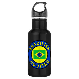 Bouteille D'eau Brésilien Jiu Jitsu
