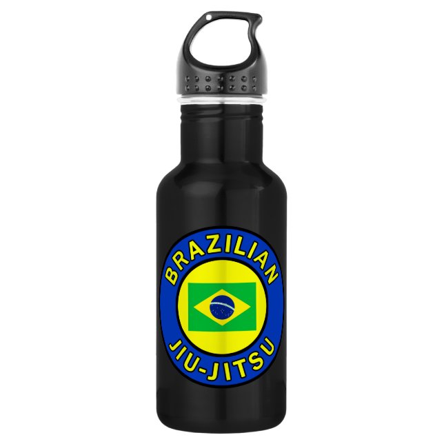 Bouteille D'eau Brésilien Jiu Jitsu (Devant)