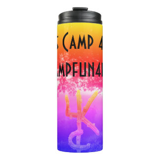 Bouteille d'eau brillant Super Cool