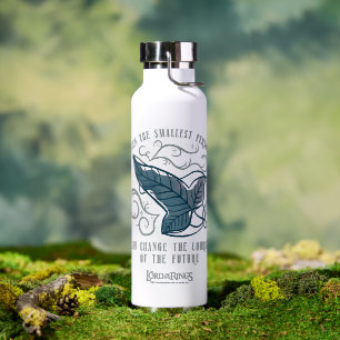 Bouteille D'eau Broche elfique de la Communauté Citation Graphique