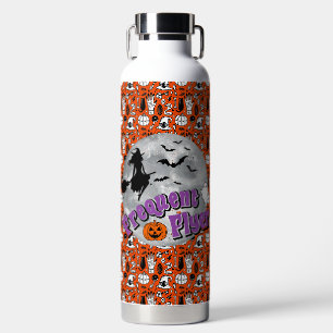 Bouteille D'eau Broomstick pour sorcière Halloween Circulaire fréq