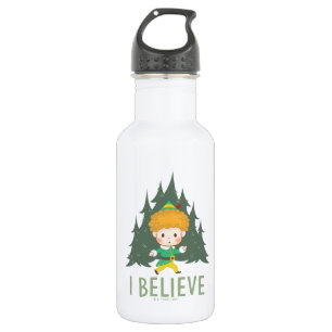 Bouteille D'eau Buddy l'Elfe Je crois