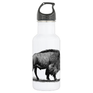 Bouteille D'eau Buffalo américain