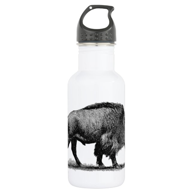 Bouteille D'eau Buffalo américain (Devant)