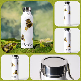 Bouteille D'eau Bumblebees personnalisable