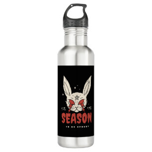 Bouteille D'eau Bunny Halloween