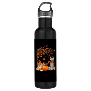 Bouteille D'eau C’est l’automne Y’all Dog Thanksgiving Halloween A