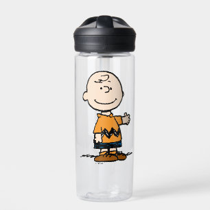 Bouteille D'eau cacahuètes   Charlie Brown
