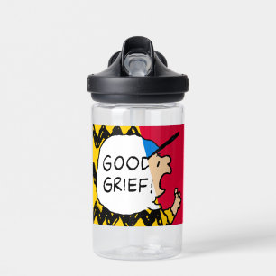 Bouteille D'eau cacahuètes   Charlie Brown Bon Grief Half & Half