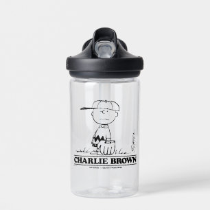 Bouteille D'eau cacahuètes Charlie Brown Jouer à la balle