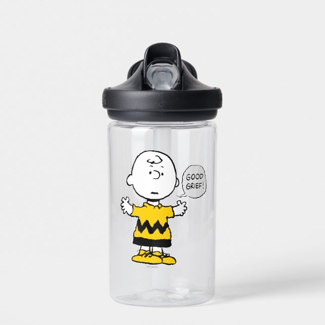 Bouteille D'eau cacahuètes | Good Grief Charlie Brown (Avant)