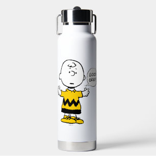 Bouteille D'eau cacahuètes   Good Grief Charlie Brown