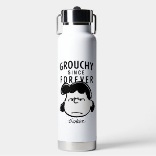 Bouteille D'eau cacahuètes Grouchy depuis toujours Lucy