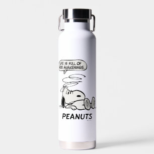 Bouteille D'eau cacahuètes La vie est pleine de Rude Awakenings