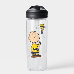 Bouteille D'eau cacahuètes   L'idée de l'ampoule de Charlie Brown