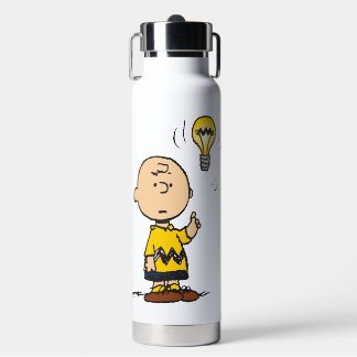 Bouteille D'eau cacahuètes | L'idée de l'ampoule de Charlie Brown