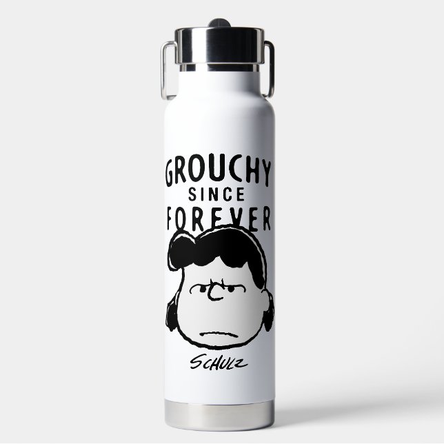 Bouteille D'eau cacahuètes | Lucy depuis toujours (Salle de sport)