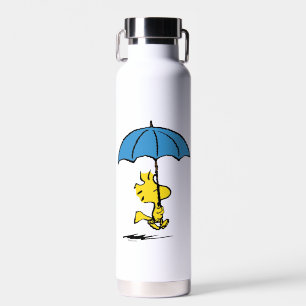 Bouteille D'eau cacahuètes   Parapluie bleu Woodstock