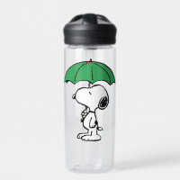 cacahuètes | Parapluie vert Snoopy
