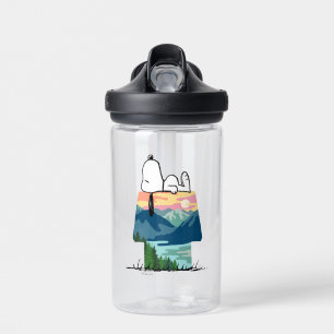 Bouteille D'eau cacahuètes   Snoopy Dog House Go Wild