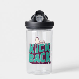 Bouteille D'eau cacahuètes   Snoopy Kickback