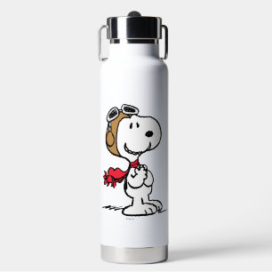 Bouteille D'eau cacahuètes Snoopy L'As Volant