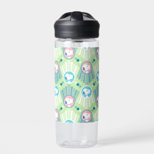 Bouteille D'eau cacahuètes Snoopy Mint Green Deco Dreams Motif