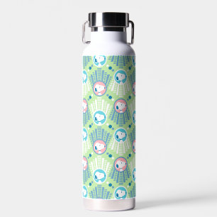Bouteille D'eau cacahuètes Snoopy Mint Green Deco Dreams Motif