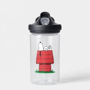 Bouteille D'eau cacahuètes Snoopy Napping